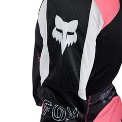 JERSEY FOX 180 DIGI IMAGE [NEGRO/ROSA]