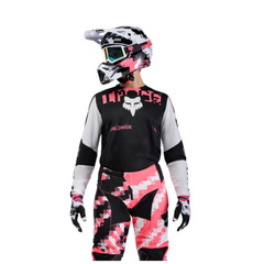 JERSEY FOX 180 DIGI IMAGE [NEGRO/ROSA]