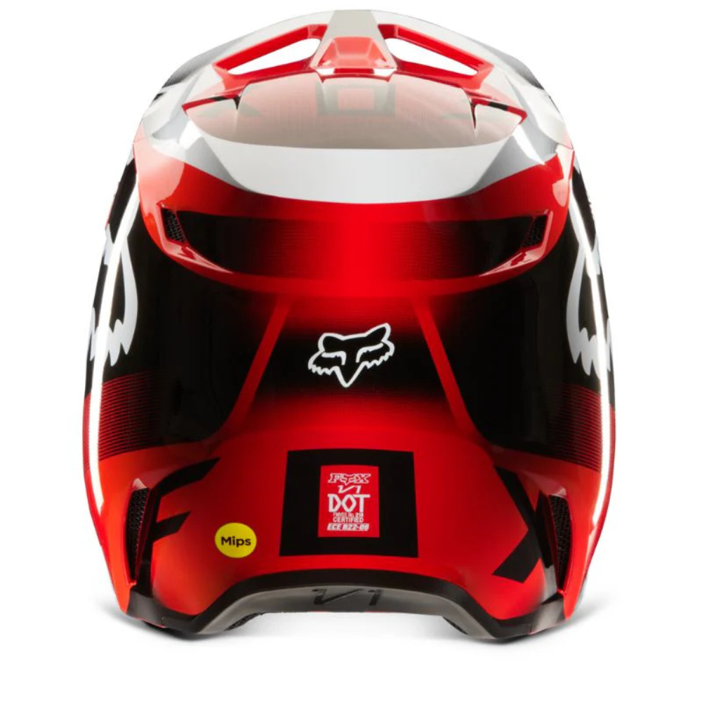 CASCO FOX V1 LEED DOT/ECE [ROJO]