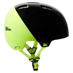 CASCO FOX FLIGHT PRO PRPUS CE [NEGRO/VERDE]