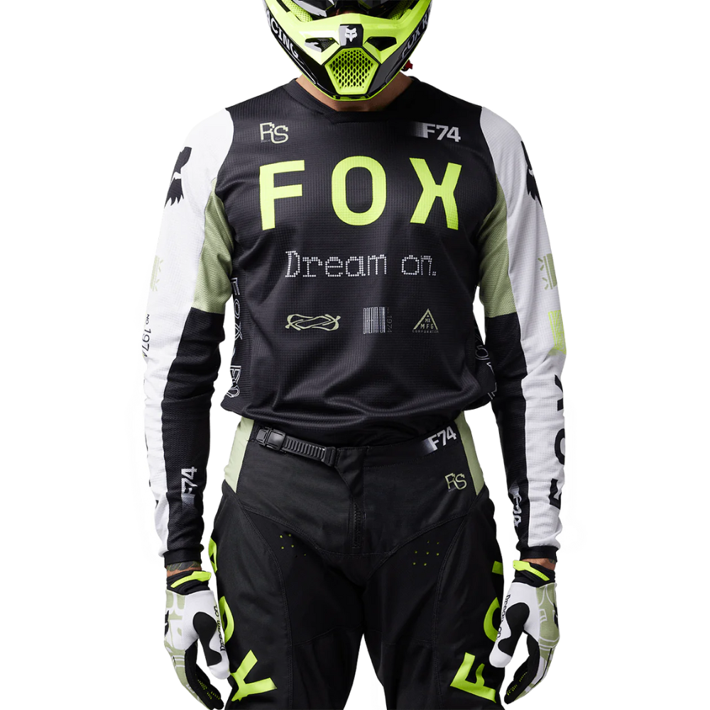 UNIFORME FOX 180 RACE SPEC [VERDE/NEGRO]