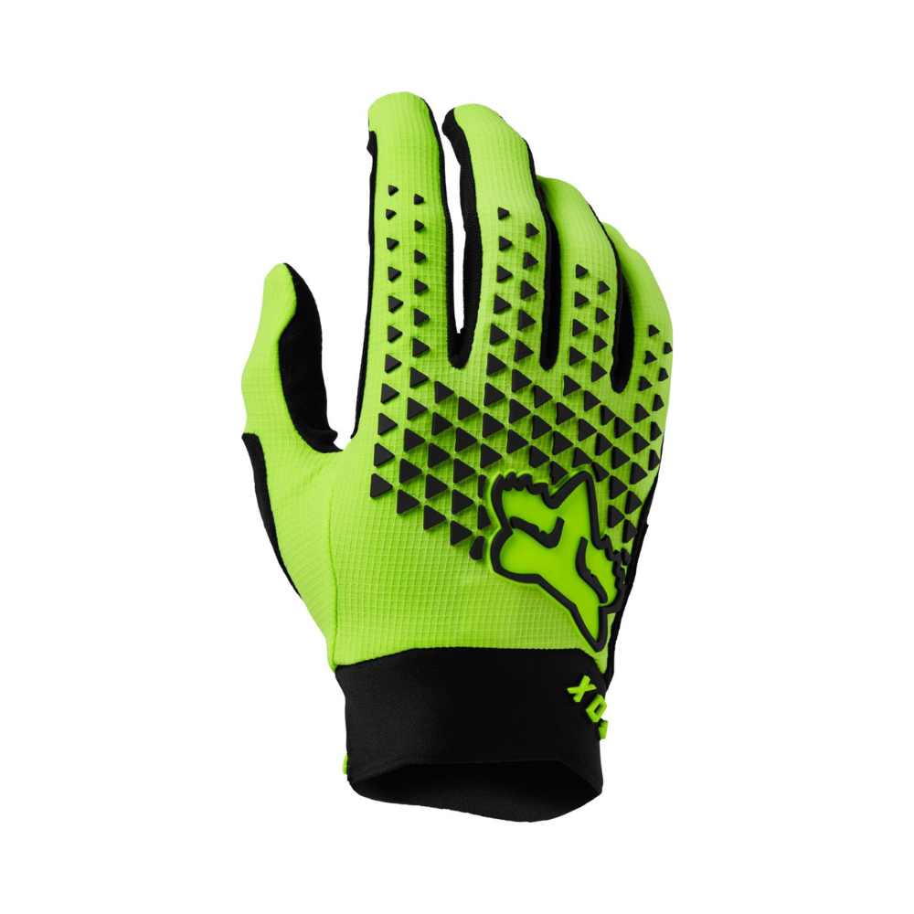 GUANTE FOX MTB DEFEND (FLO YLW)