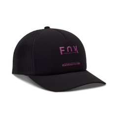 GORRA FOX INTRUDE TRUCKER [NEGRO] (PARA DAMA)