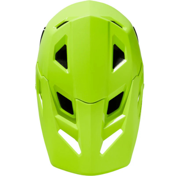 CASCO FOX RAMPAGE [AMARILLO NEON]