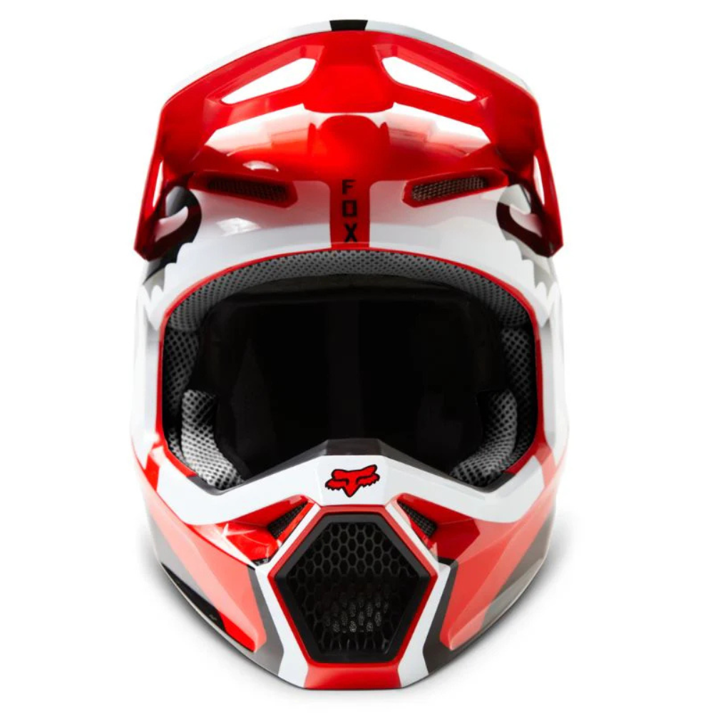 CASCO FOX V1 LEED DOT/ECE [ROJO]