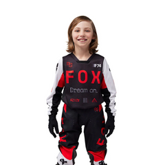 JERSEY FOX 180 RACE SPEC [ROJO] (PARA NIÑOS)