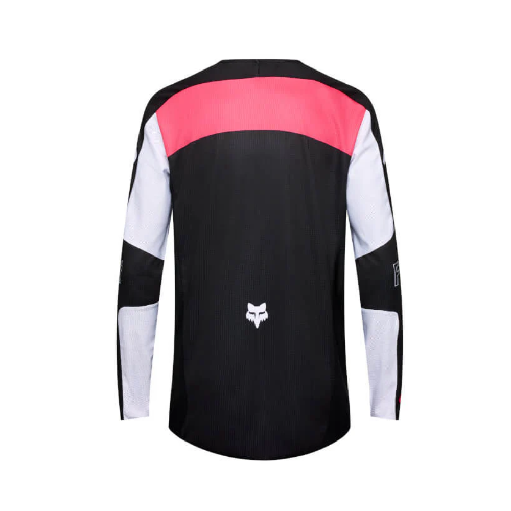 JERSEY FOX 180 DIGI IMAGE [NEGRO/ROSA]