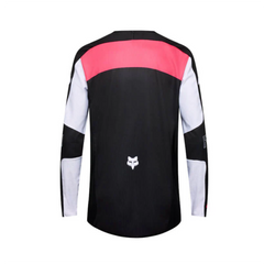JERSEY FOX 180 DIGI IMAGE [NEGRO/ROSA]