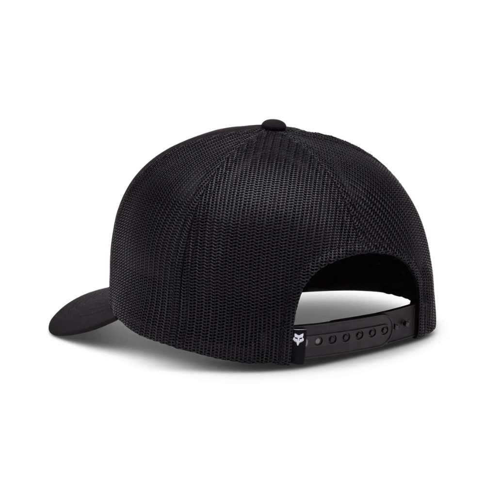 GORRA FOX INTRUDE TRUCKER [NEGRO] (PARA DAMA)
