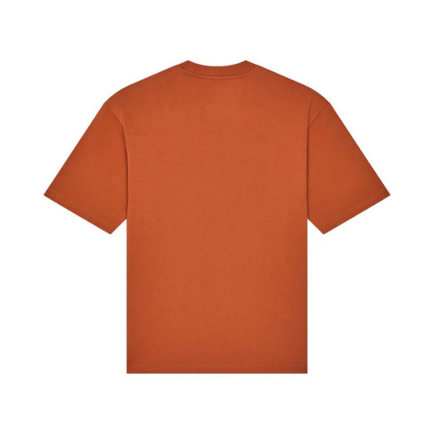 CAMISETA FOX WORDMARK OVERSIZED [NARANJA]