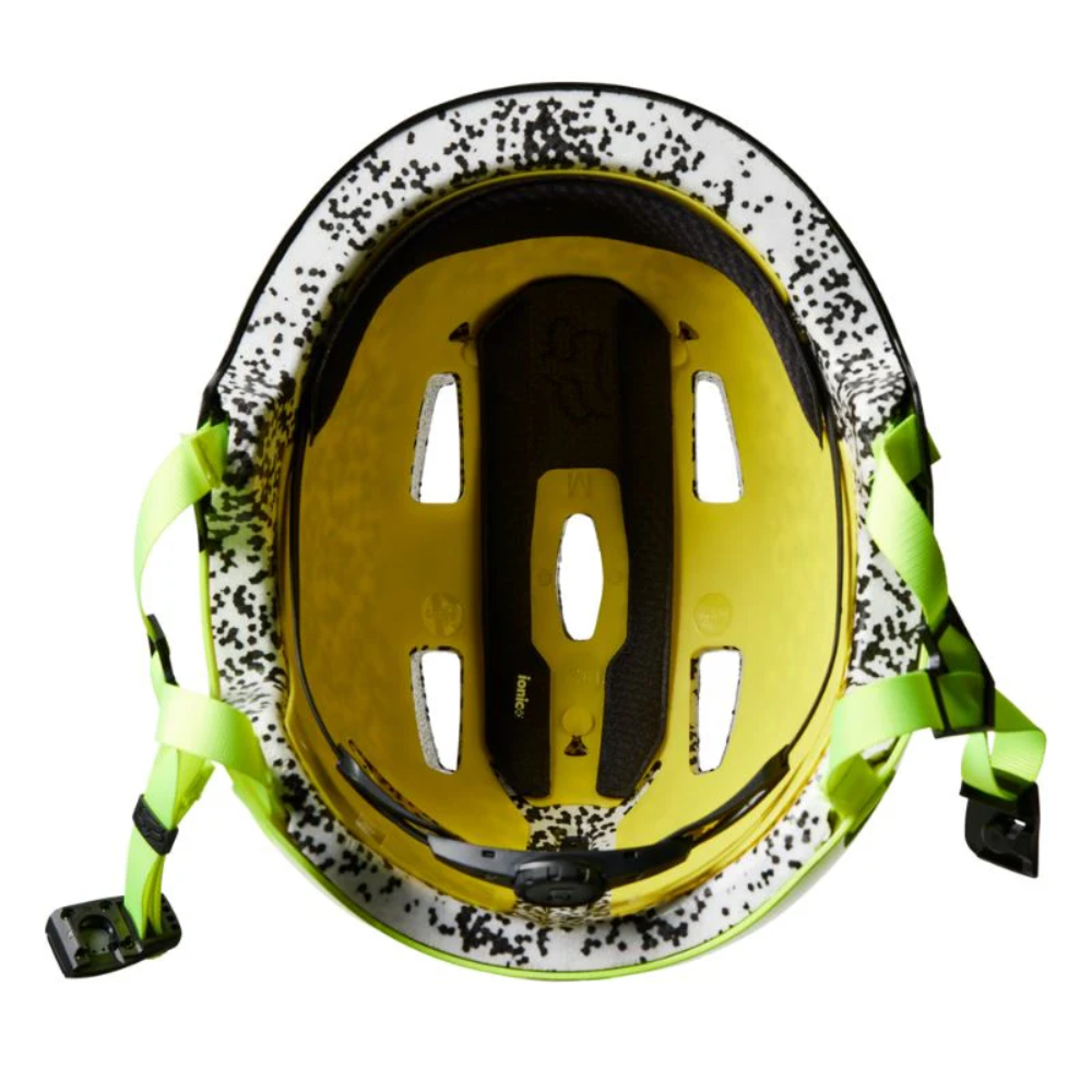 CASCO FOX FLIGHT PRO PRPUS CE [NEGRO/VERDE]