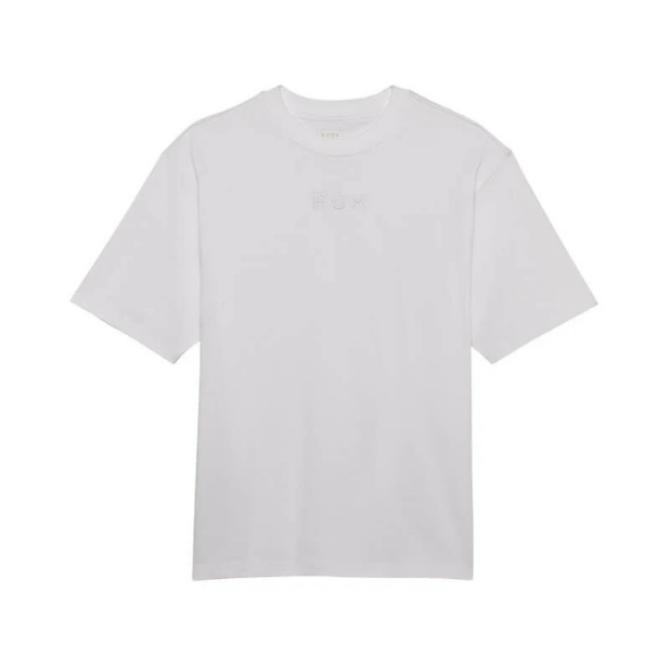 CAMISETA FOX WORDMARK OVERSIZED [BLANCO]