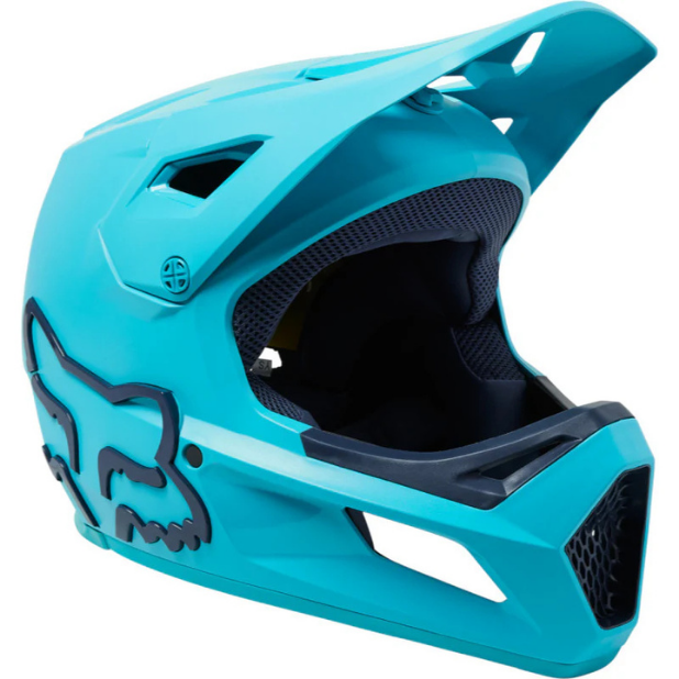 CASCO FOX RAMPAGE [AZUL MARINO]