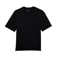 CAMISETA FOX WORDMARK OVERSIZED [NEGRO]