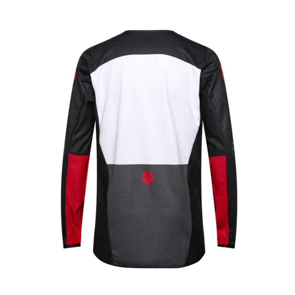 JERSEY FOX 180 FLOW [BLANCO/NEGRO]