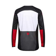 JERSEY FOX 180 FLOW [BLANCO/NEGRO]