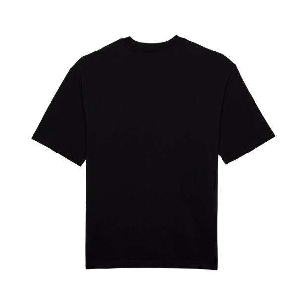 CAMISETA FOX WORDMARK OVERSIZED [NEGRO]