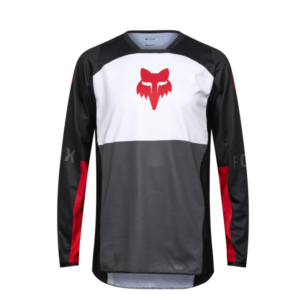 JERSEY FOX 180 FLOW [BLANCO/NEGRO]