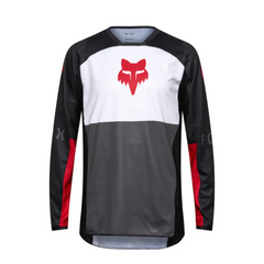 JERSEY FOX 180 FLOW [BLANCO/NEGRO]