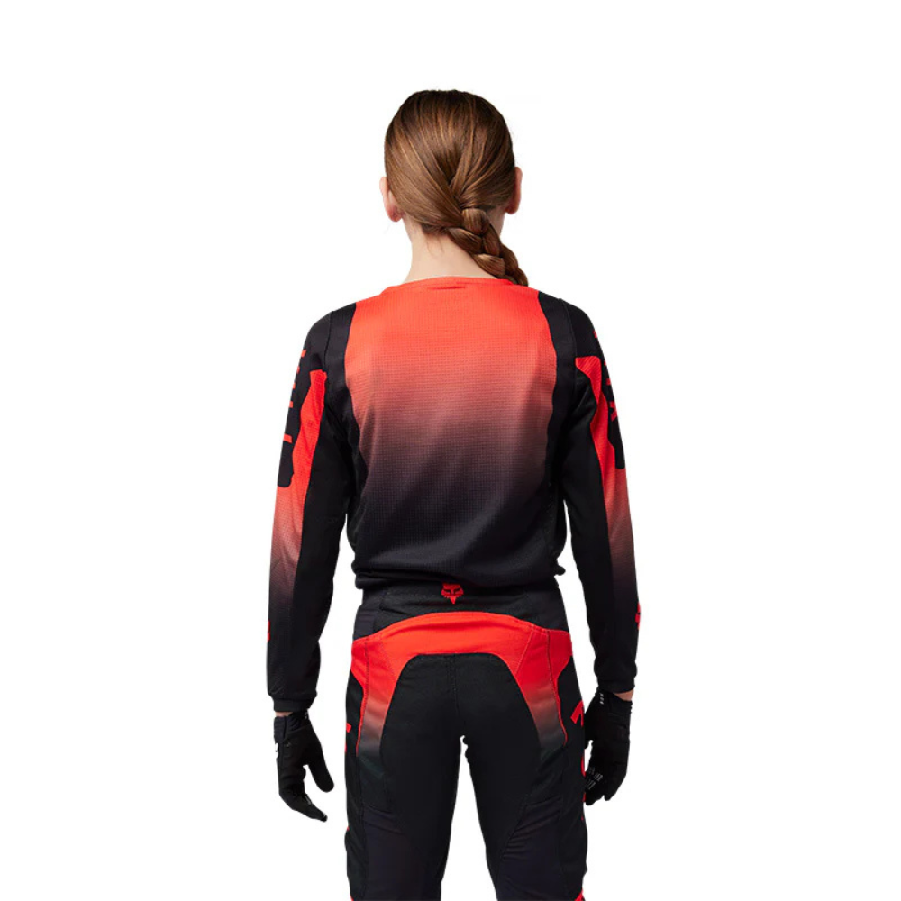 JERSEY FOX 180 LEAN [ROJO] (PARA NIÑOS)