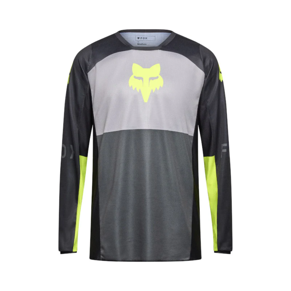 JERSEY FOX 180 FLOW [NEGRO/VERDE]