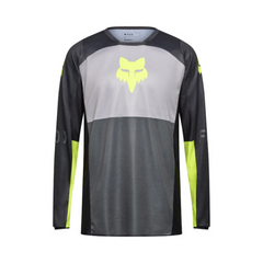 JERSEY FOX 180 FLOW [NEGRO/VERDE]