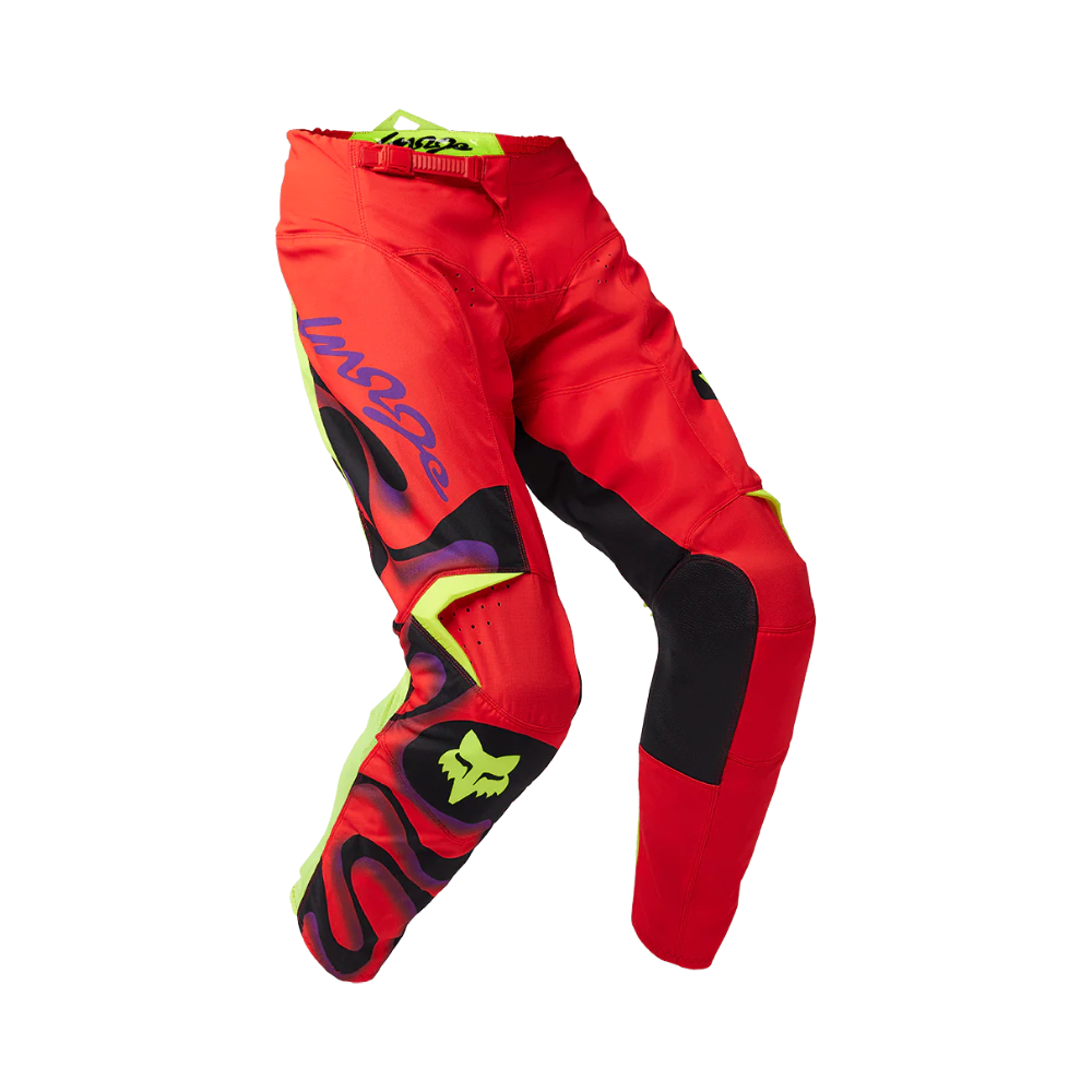 PANTALON FOX 180 EMOTION [ROJO]