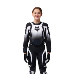 JERSEY FOX 180 LEAN [NEGRO] (PARA NIÑOS)