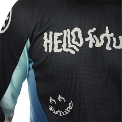 JERSEY FOX 180 HELLO FUTURE [NEGRO]
