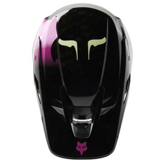 CASCO FOX V3 RS DETONATE ECE [NEGRO/MORADO]