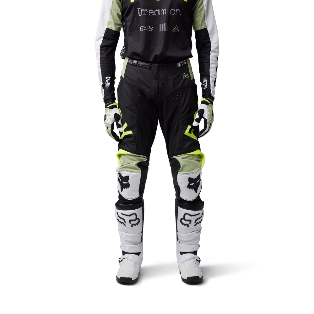 UNIFORME FOX 180 RACE SPEC [VERDE/NEGRO]