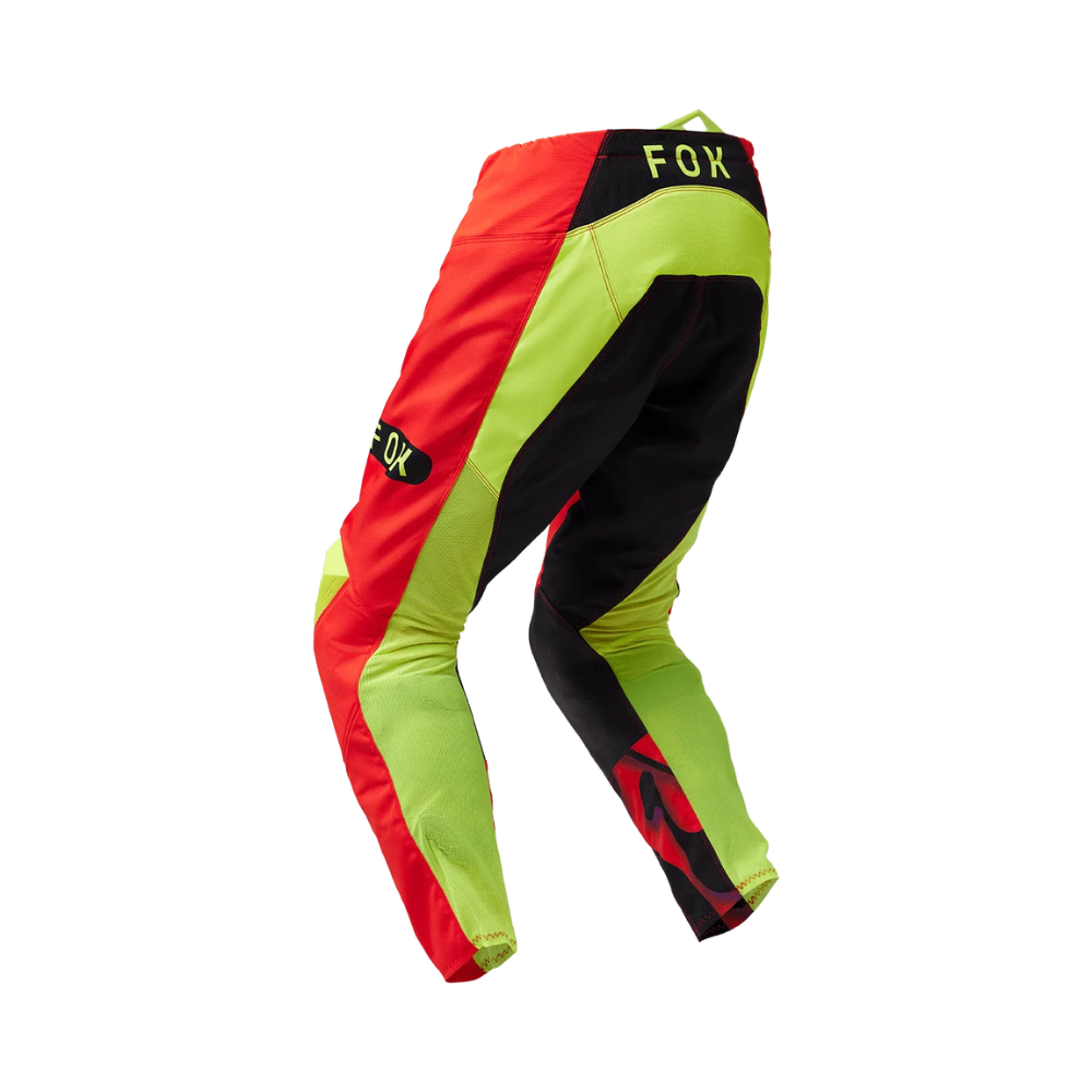 PANTALON FOX 180 EMOTION [ROJO]