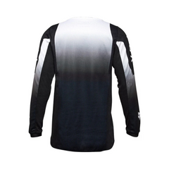 JERSEY FOX 180 LEAN [NEGRO] (PARA NIÑOS)
