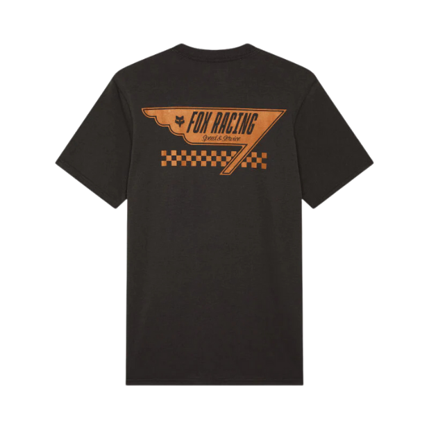 CAMISETA FOX BILLBOARD SS PREMIUM LE [NEGRO]