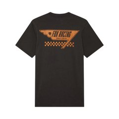 CAMISETA FOX BILLBOARD SS PREMIUM LE [NEGRO]