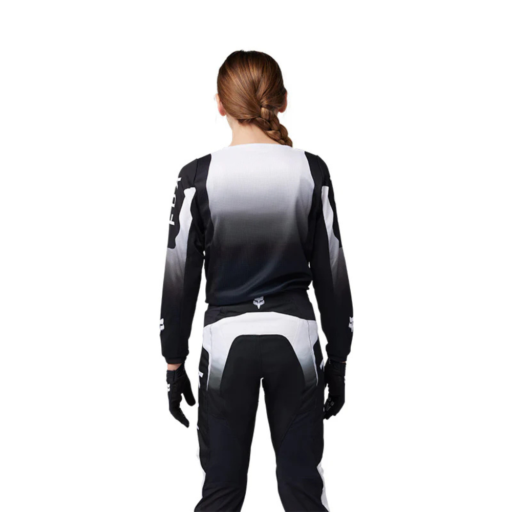 JERSEY FOX 180 LEAN [NEGRO] (PARA NIÑOS)
