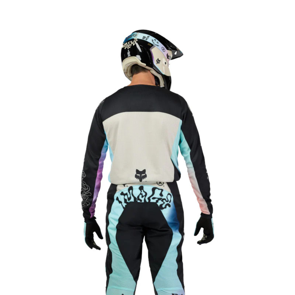 UNIFORME FOX 180 HELLO FUTURE [NEGRO]