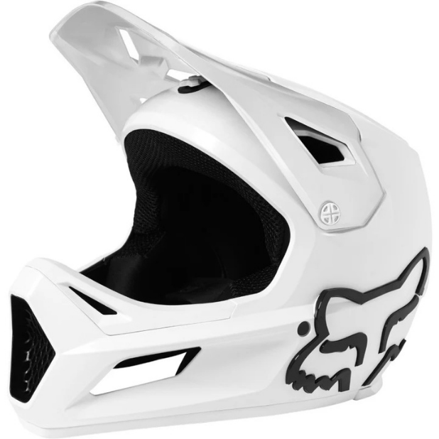 CASCO FOX RAMPAGE [BLANCO]