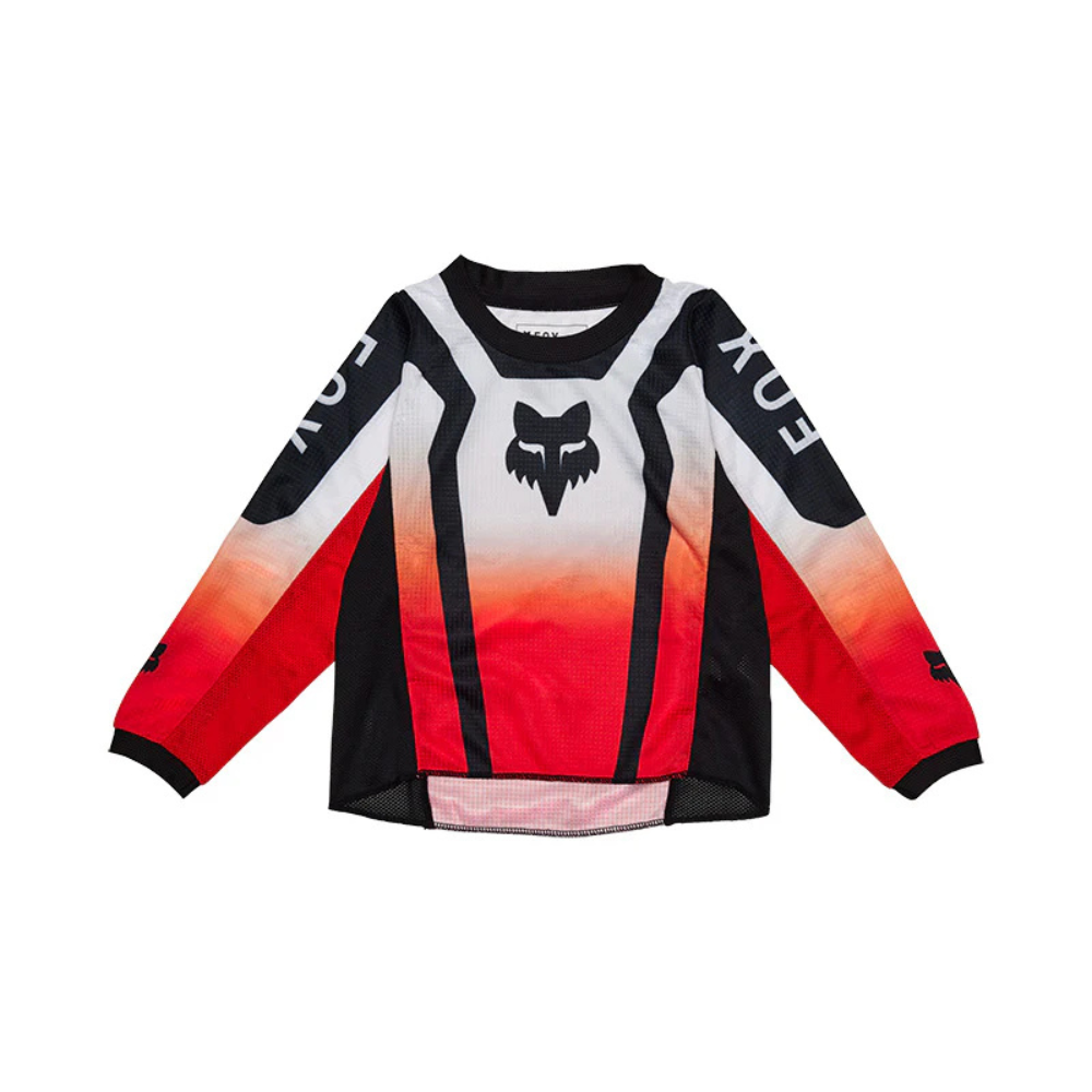 JERSEY FOX 180 LEAN [ROJO] (PARA NIÑOS PEQUEÑOS)