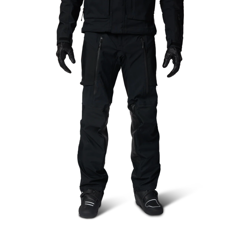 PANTALÓN FOX RANGER GORE - TEXT ADV [NEGRO]