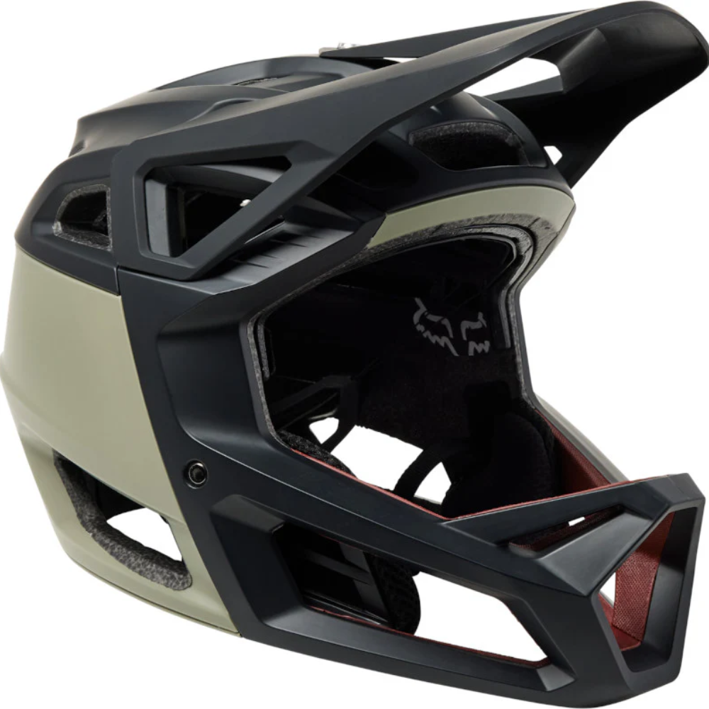 CASCO FOX PROFRAME RS MHDRN [VERDE/NEGRO]