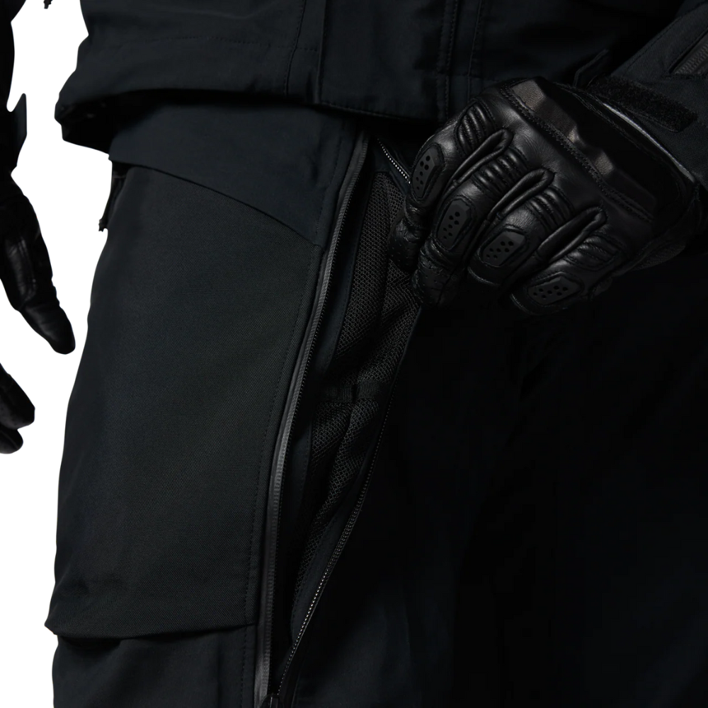 PANTALÓN FOX RANGER GORE - TEXT ADV [NEGRO]