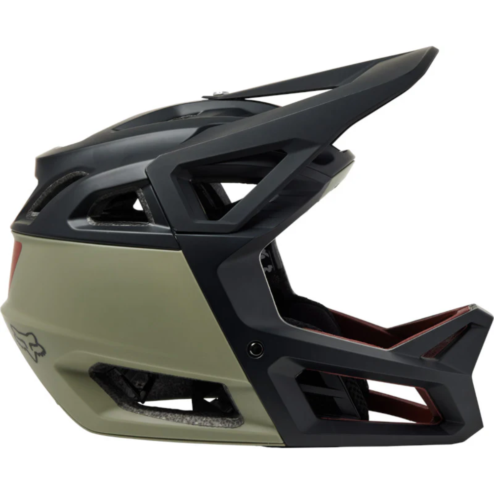 CASCO FOX PROFRAME RS MHDRN [VERDE/NEGRO]
