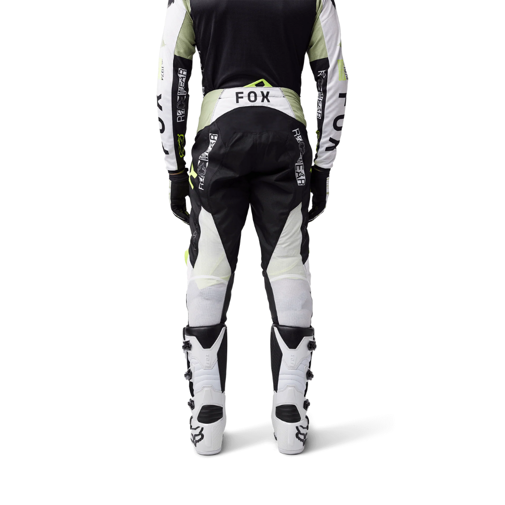 UNIFORME FOX 180 RACE SPEC [VERDE/NEGRO]