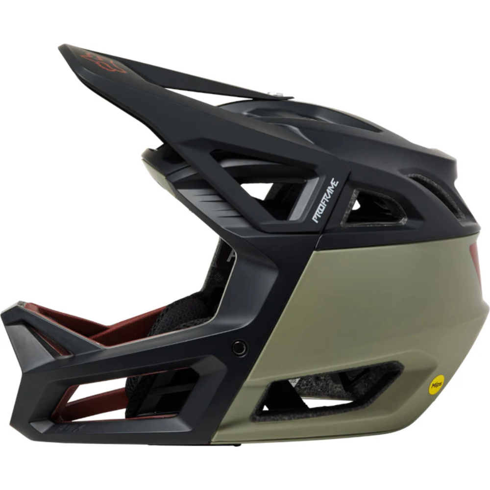 CASCO FOX PROFRAME RS MHDRN [VERDE/NEGRO]
