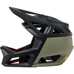 CASCO FOX PROFRAME RS MHDRN [VERDE/NEGRO]
