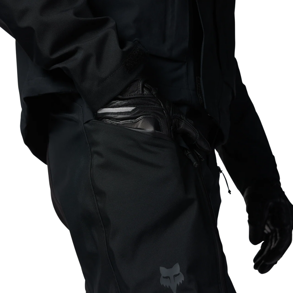 PANTALÓN FOX RANGER GORE - TEXT ADV [NEGRO]