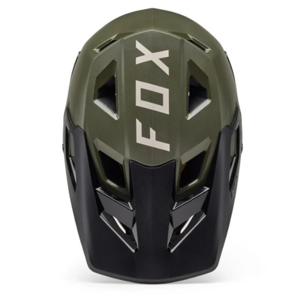 CASCO FOX RAMPAGE CESHYN CE/CPSC [VERDE/NEGRO]