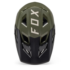 CASCO FOX RAMPAGE CESHYN CE/CPSC [VERDE/NEGRO]