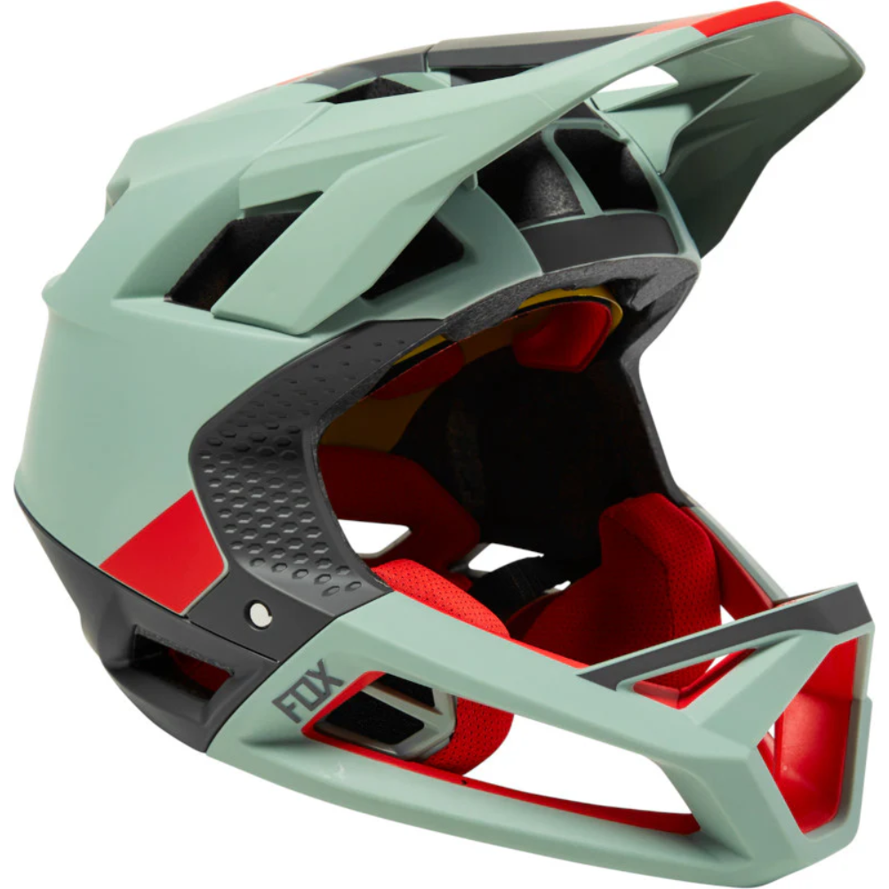 CASCO FOX PROFRAME BLOCKED CE [VERDE MARINO]